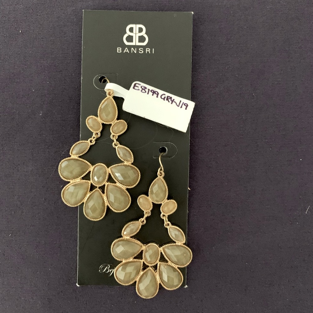 Bansri drop earrings